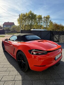 PORSCHE Boxster 2.0 - 220 KW - 4