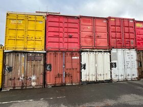 obytné kontejnery  - výprodej - 4