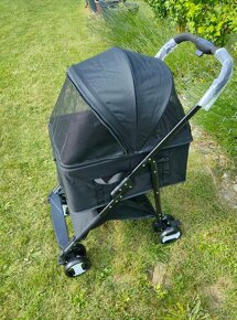 Kočárek 2v1 pro domácí mazlíčky - NOVÉ - 4