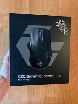 Herní myš nová, nerozbalená CZC.Gaming Shapeshifter - 4