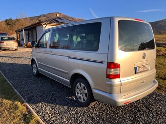 VW Multivan T5 96kw, TDI - 4