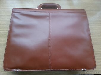 Pánská kožená taška - 4