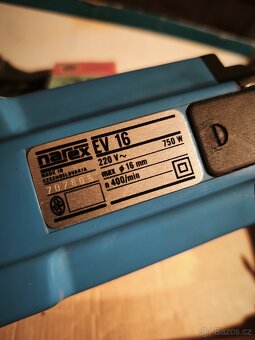 Nová vrtačka Narex EV 16 - 4