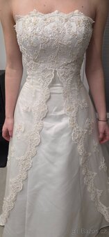 Svatební šaty S - 4