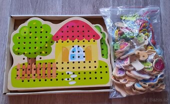 Dvě sady na provlékání - 4