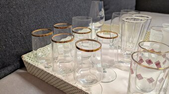 Skleničky - dobové, historické - 4