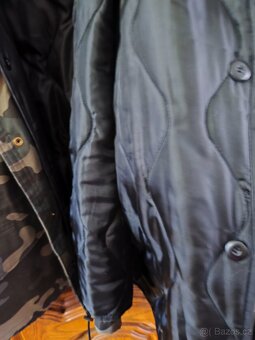 Maskáčová bunda - 4