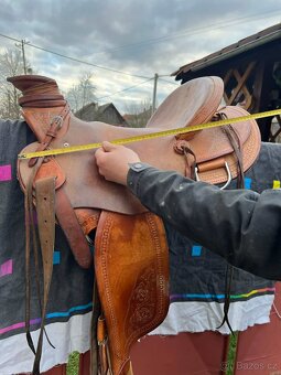 Westernové sedlo - 4