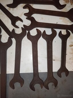 Klíče- TONA 13 ks - 4