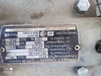 Přívěsný vozík agados - 4