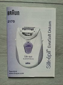 Epilátor Braun Silk épil EverSoft Deluxe 2170 - 4