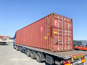 Lodní kontejner 40'HCCW - PRAHA BEZ DOPRAVY - 4