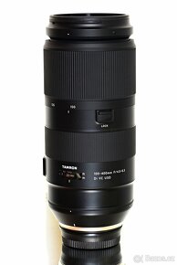 Tamron 100-400mm Nikon NEPOUŽITÝ záruka 02/2026 - 4