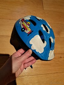 Dětská  helma na kolo vel. 50-54 cm - 4