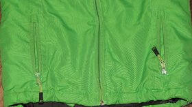 Zelená zimní bunda zn. Envy vel. 110/116 - 4