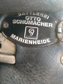 Drezurní sedlo Otto Schumacher - 4