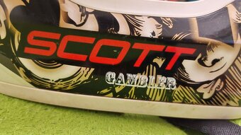 MX, downhill, enduru helma Scott Gambler 49-50 cm. - 4