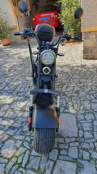 Elektrokoloběžka Highway Black - 4