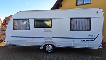 Karavan Adria Altea 492 UP, el. pojezd, předstan, 100 km - 4