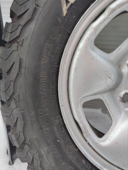 225/70 r16C suzuki grand vitara - 4