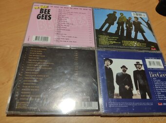 Cd - 8 x Bee Gees ,Robin Gib - 4