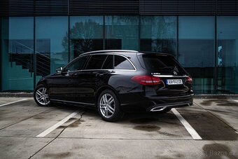 Mercedes-Benz C trieda Kombi 220 d A/T - 4