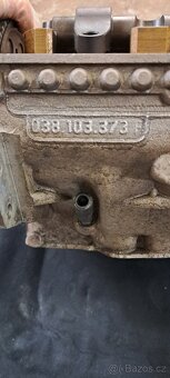 Hlava motoru VW 1.9tdi, 2.0tdi - 4