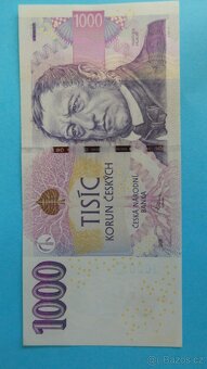 Prodám ČR bankovky - 4
