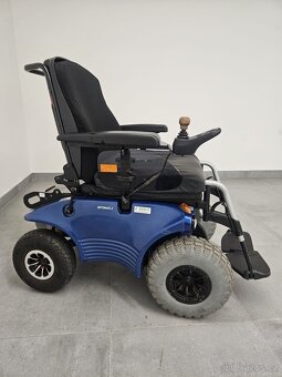 REPAS: Terénní elektrický vozík MEYRA OPTIMUS 1 - 4