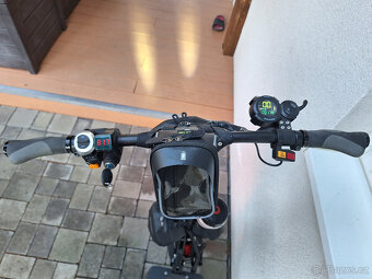SCOOTER elektrický - DUAL MOTOR vykon 7000W - 4