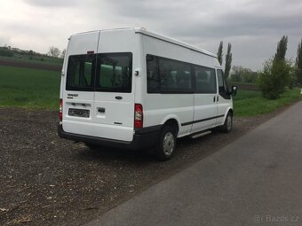 Ford Transit 2.2 TDCi, L3H2, BUS - 9 míst, KLIMA - 4