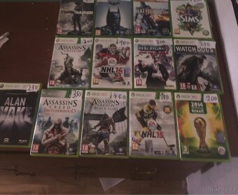 XBOX hry 360 - 4