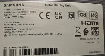 Samsung monitor - 4