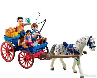 PLAYMOBIL Country 5226 VÝLET BRYČKOU - 4
