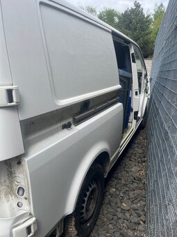 Vw Transporter T5 T5.1 Long karoserie 2012 bez koroze - 4