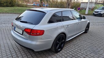 Audi A4 B8 2.0 TDi 105kw S-line - Xenon, Led, Manuál - 4