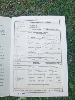 Traktor s vlekem (sklopný) - 4