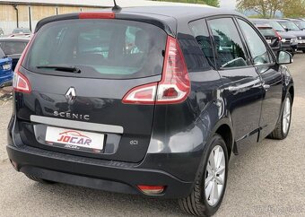 Renault Scénic 2.0DCi AUTOMAT NAVI KŮŽE automat 110 kw - 4