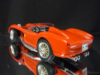 Ferrari 250 Testarossa 1957 Bburago 1/18 - 4