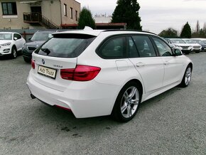 BMW 320d 140kW xDrive M SPORT Touring - ČR - 1.majitel - 4