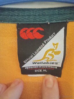 Dres rugby Austrálie originál - 4