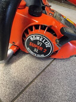 Prodám pilu Homelite - 4