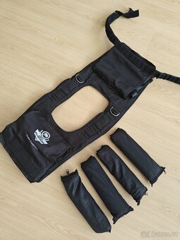 Zátěžová vesta DBX BUSHIDO 1-15 kg - 4