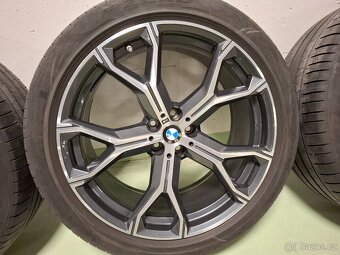 Originál letní sada 21" BMW G05, X5, X6 style 741M - 4
