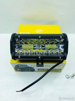 Led pracovní světlo 120W 12-24V - 4