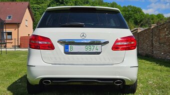 Mercedes-Benz B200 CDI manuál, 2014 - 4