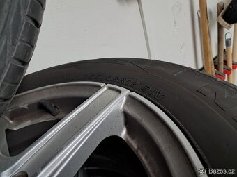 5X112 Škoda Octavia Superb Alu včetně pneu letní - 4