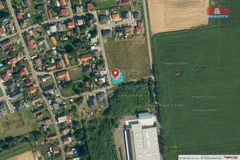 Prodej pozemku k bydlení, 565 m², Mikulovice, ul. Dlouhá - 4