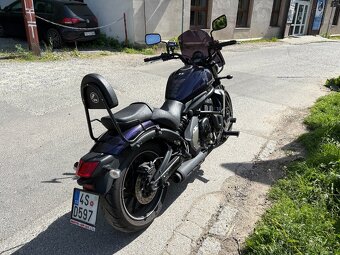 Kawasaki Vulcan S650 ABS fialová barva - 4