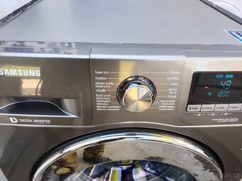 Prodám stříbrnou pračku zn. Samsung--7 kg--ZDARMA DOVEZU--- - 4